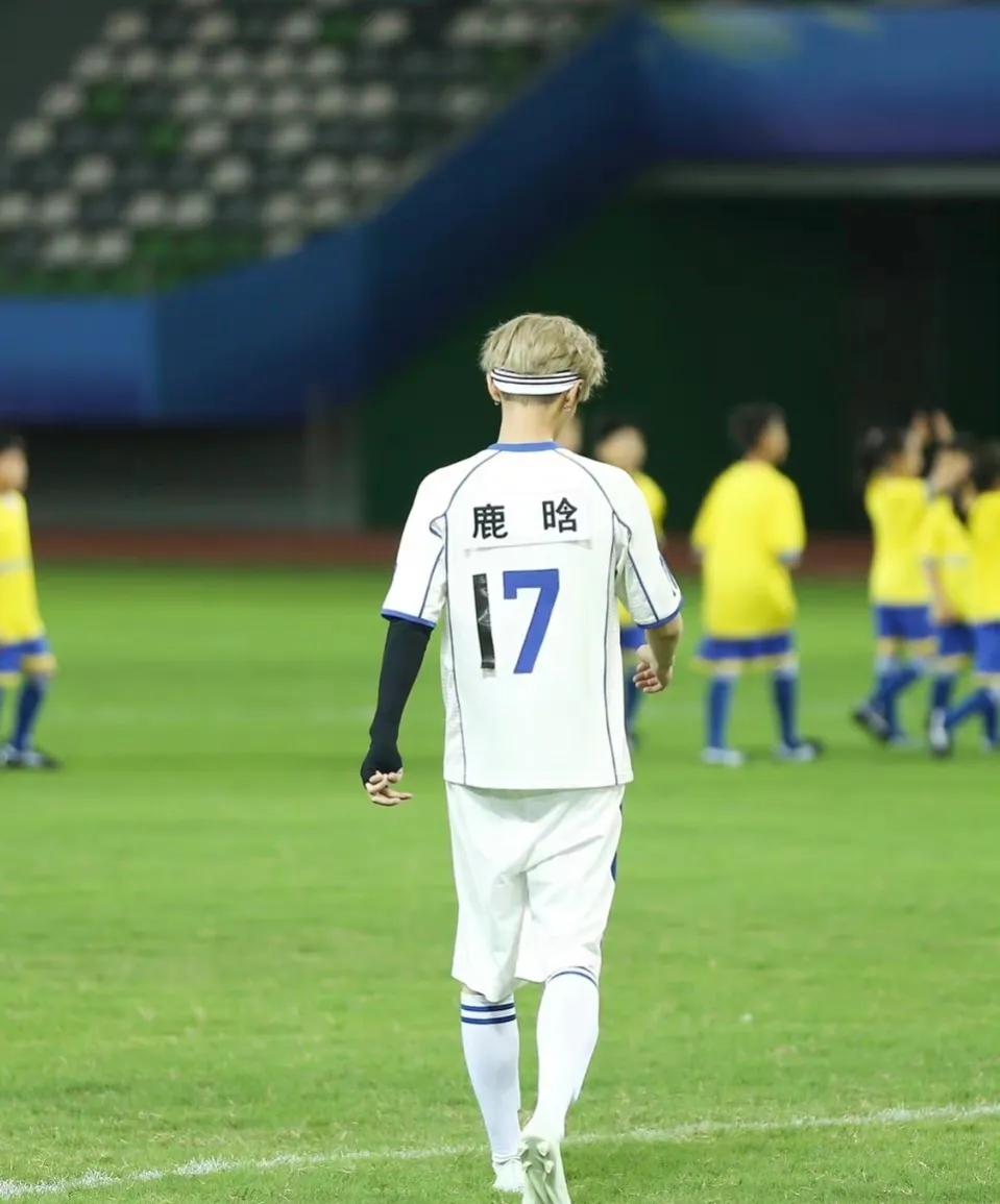 鹿晗谈c罗帽子戏法,鹿晗放话的视频