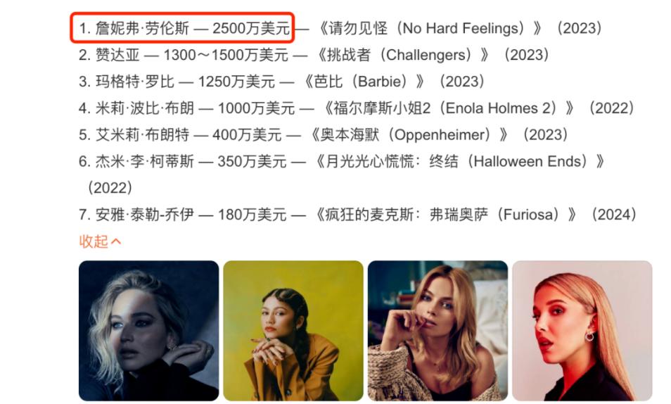 大表姐詹妮弗劳伦斯演技惊艳,大表姐詹妮弗奥斯卡演技