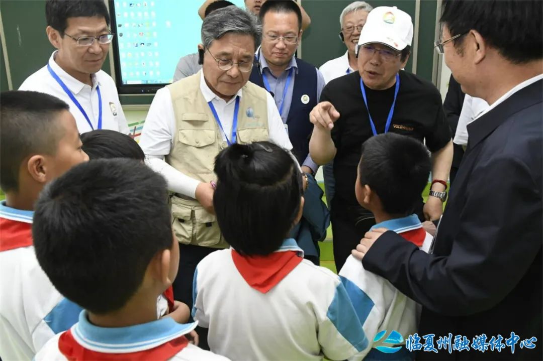 联合国教科文组织专家来临夏州开展实地考察评估