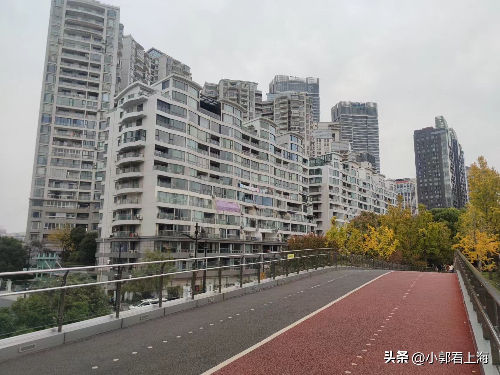 虹口北外滩实景,虹口区北外滩航拍