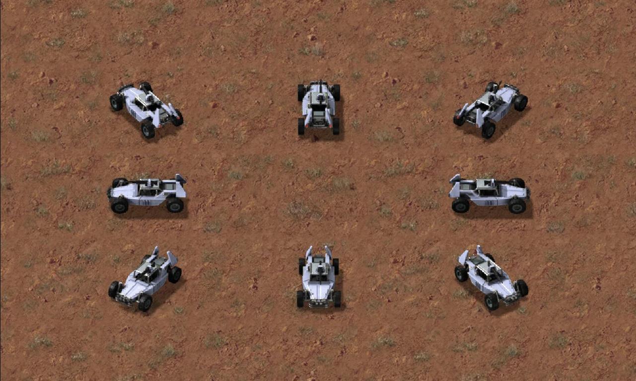 命令与征服中的人形机甲,命令与征服中的nod创作原型