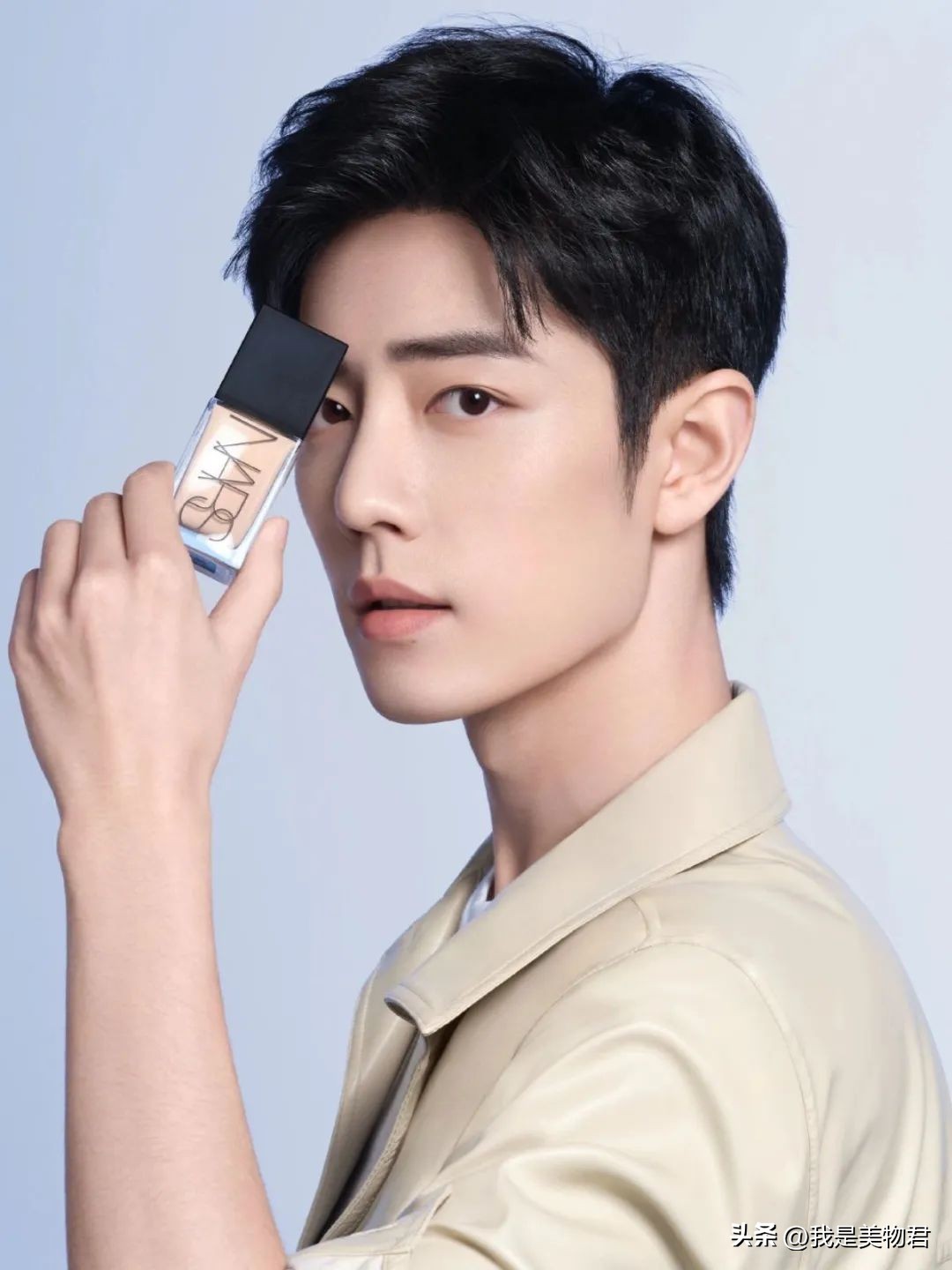 底妆自然清透妆容教程,最完美的底妆搭配