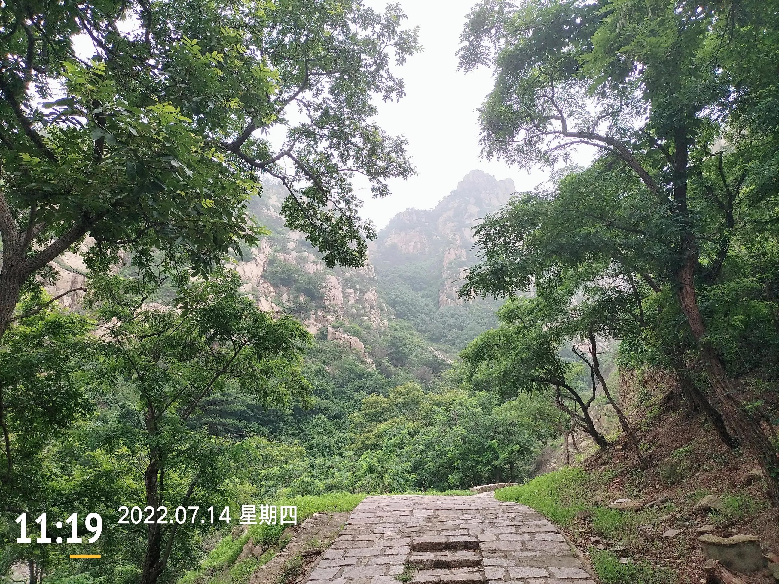 青岛珠山国家森林公园美景,黄岛旅游感受