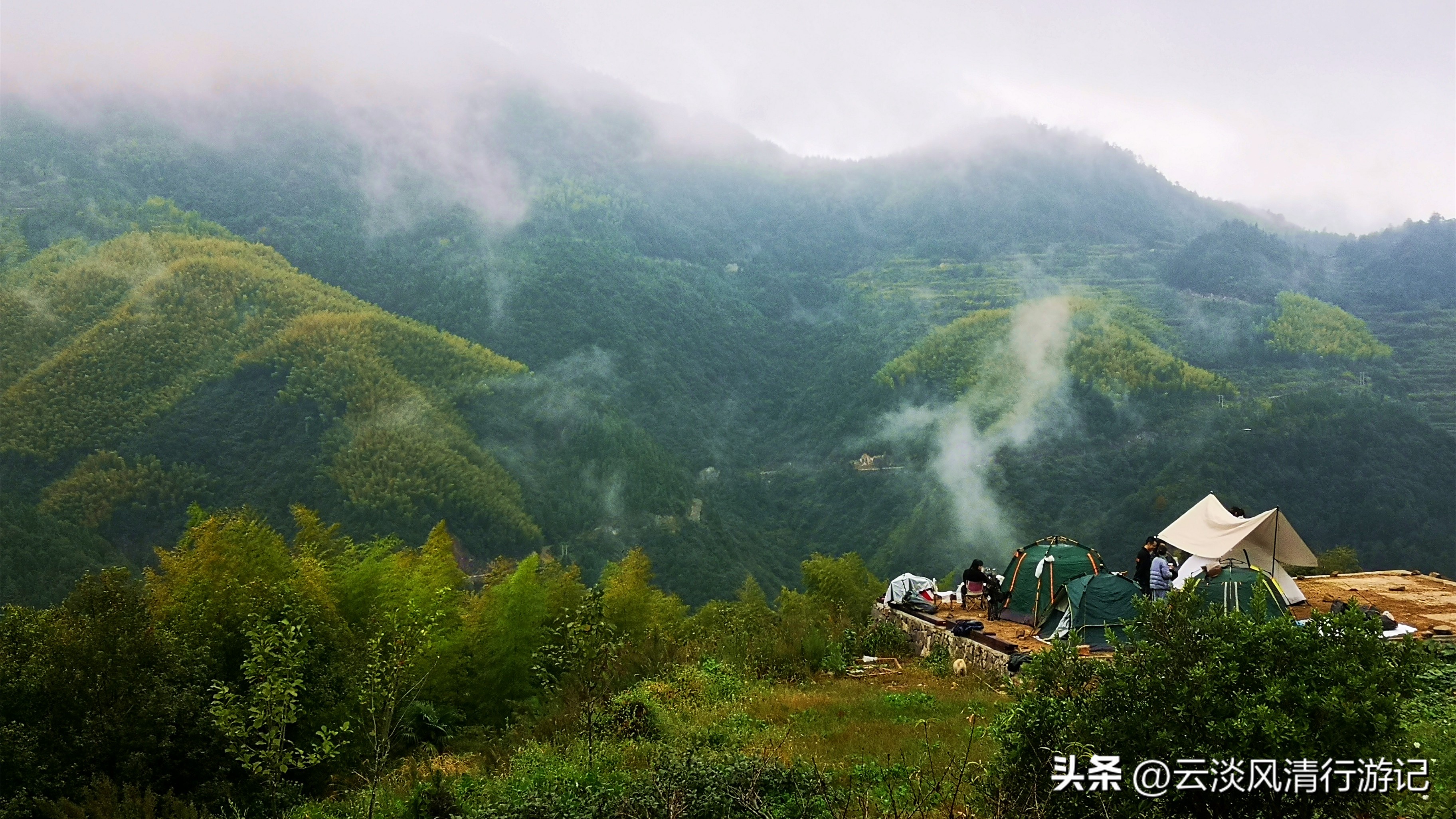 磐安青梅尖自驾游攻略,磐安青梅尖徒步