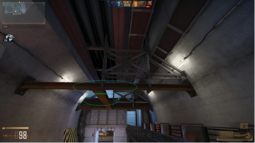 cfhd生化模式地图讲解,cfhd幽灵模式地下研究所