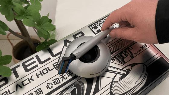 焕醒星洞剃须刀测评,焕醒小飞碟剃须刀