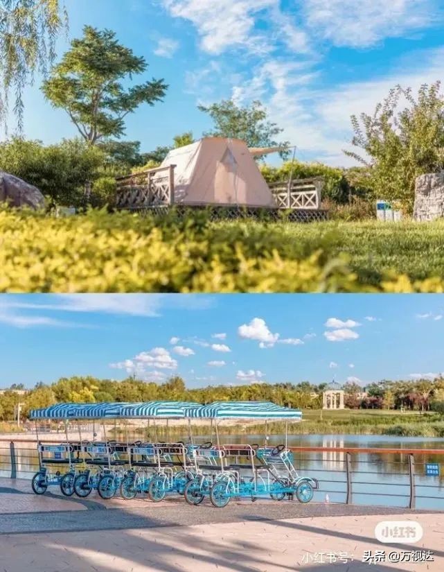 天津海边露营地推荐,私藏天津小众露营地