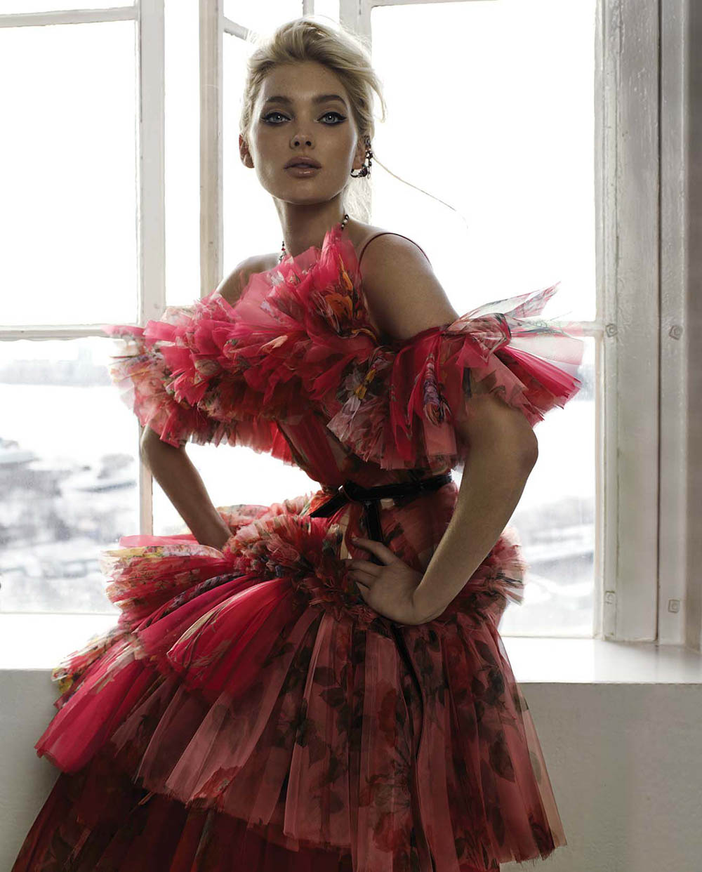 瑞典超模艾尔莎·霍斯卡elsahosk,elsahosk艾尔莎霍斯克