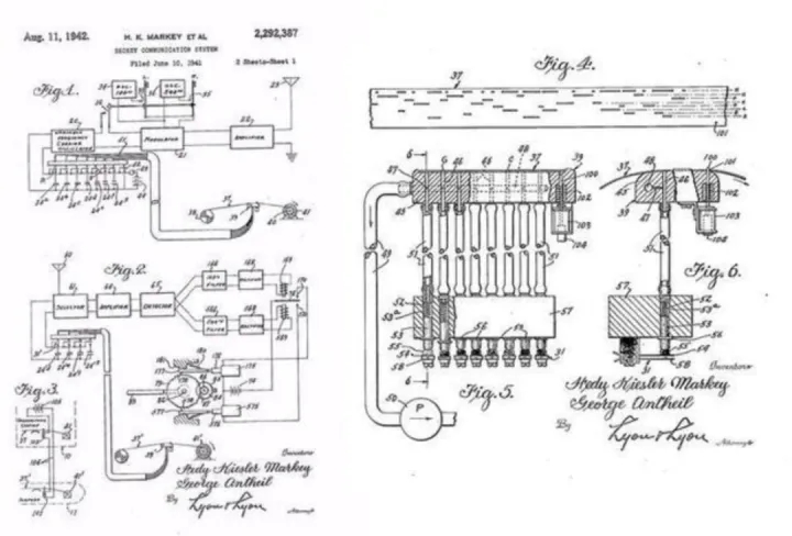她是好莱坞第一位*星艳**，3.5亿卖出一个吻，却发明WiFi震惊世界