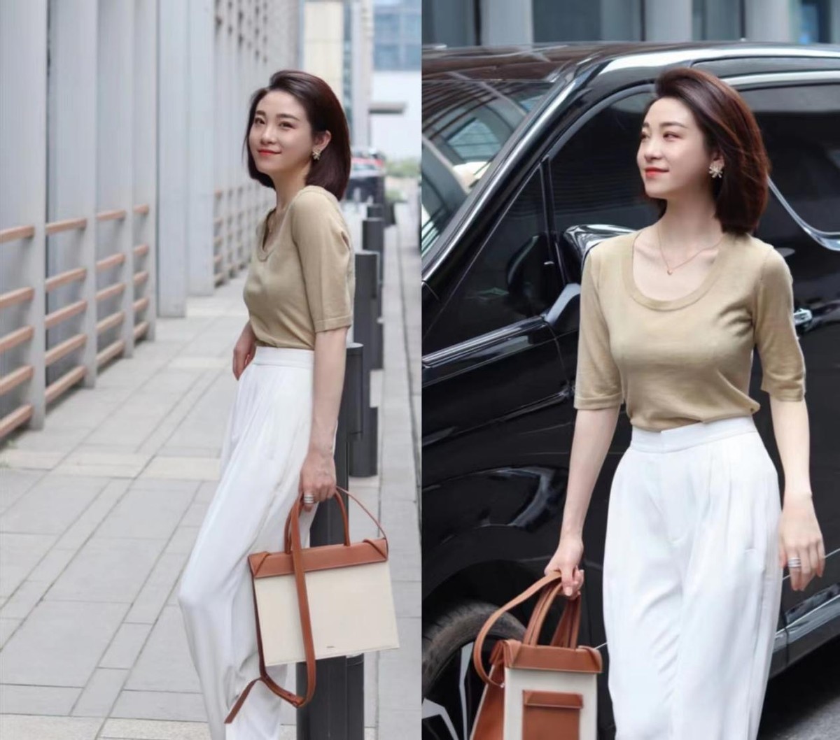 穿阔腿裤里面穿什么裤子显瘦好看,穿腻了阔腿裤不妨试试这3种裤子