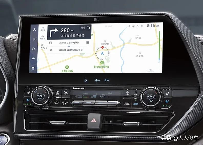 2023款汉兰达双擎用车感受,汉兰达混动越野测评