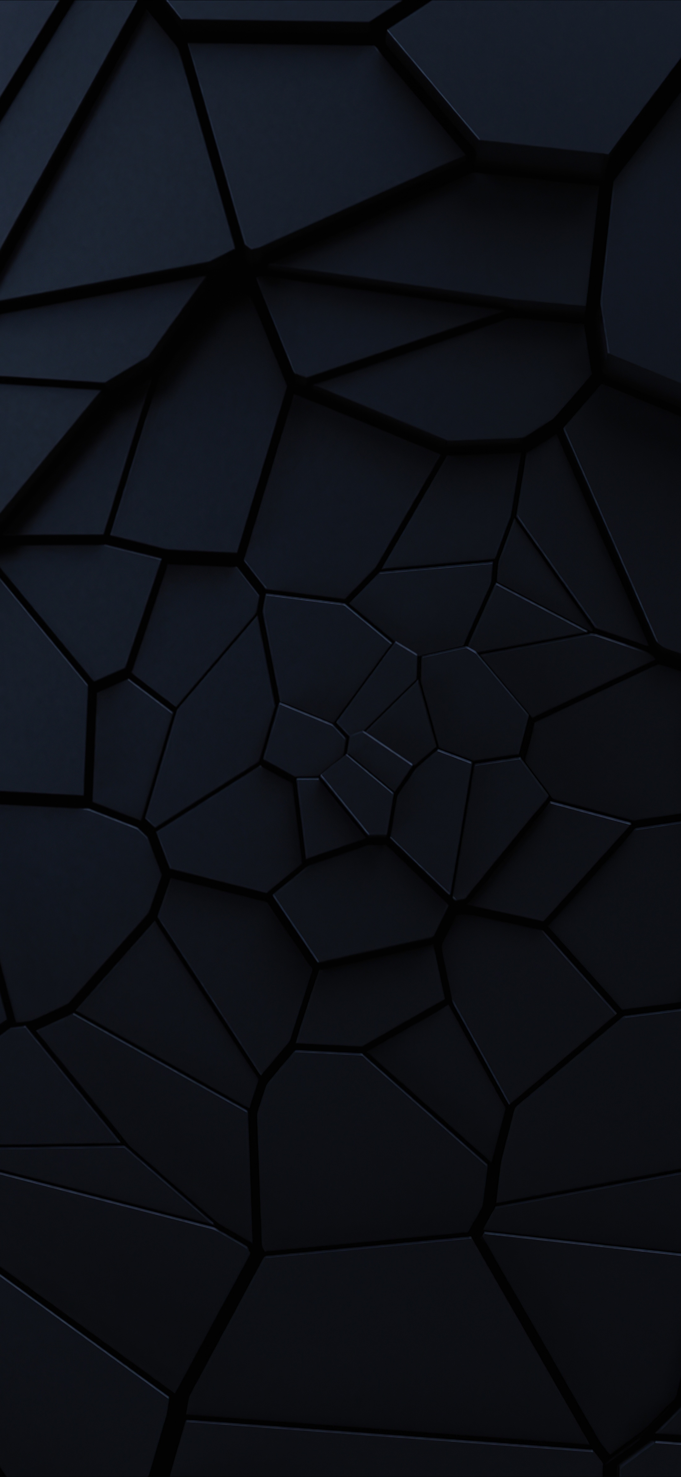 壁纸超清4k立体手机壁纸,曲面屏立体感超清黑色壁纸