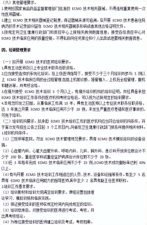 ecmo政策,ecmo国产化有用吗