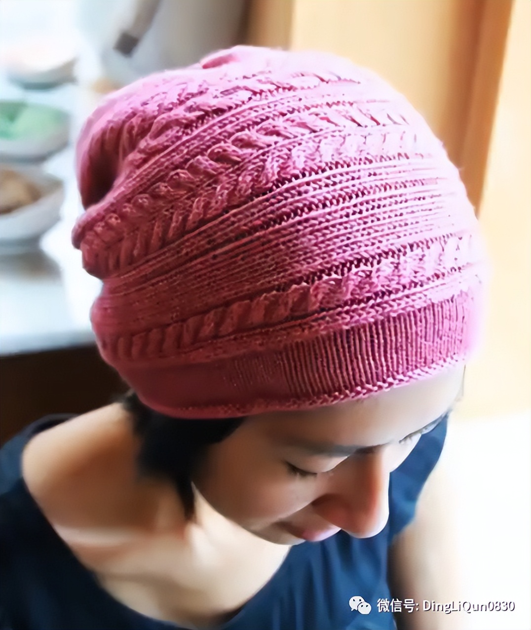 针织帽贝雷帽,针织时尚贝雷帽高级感