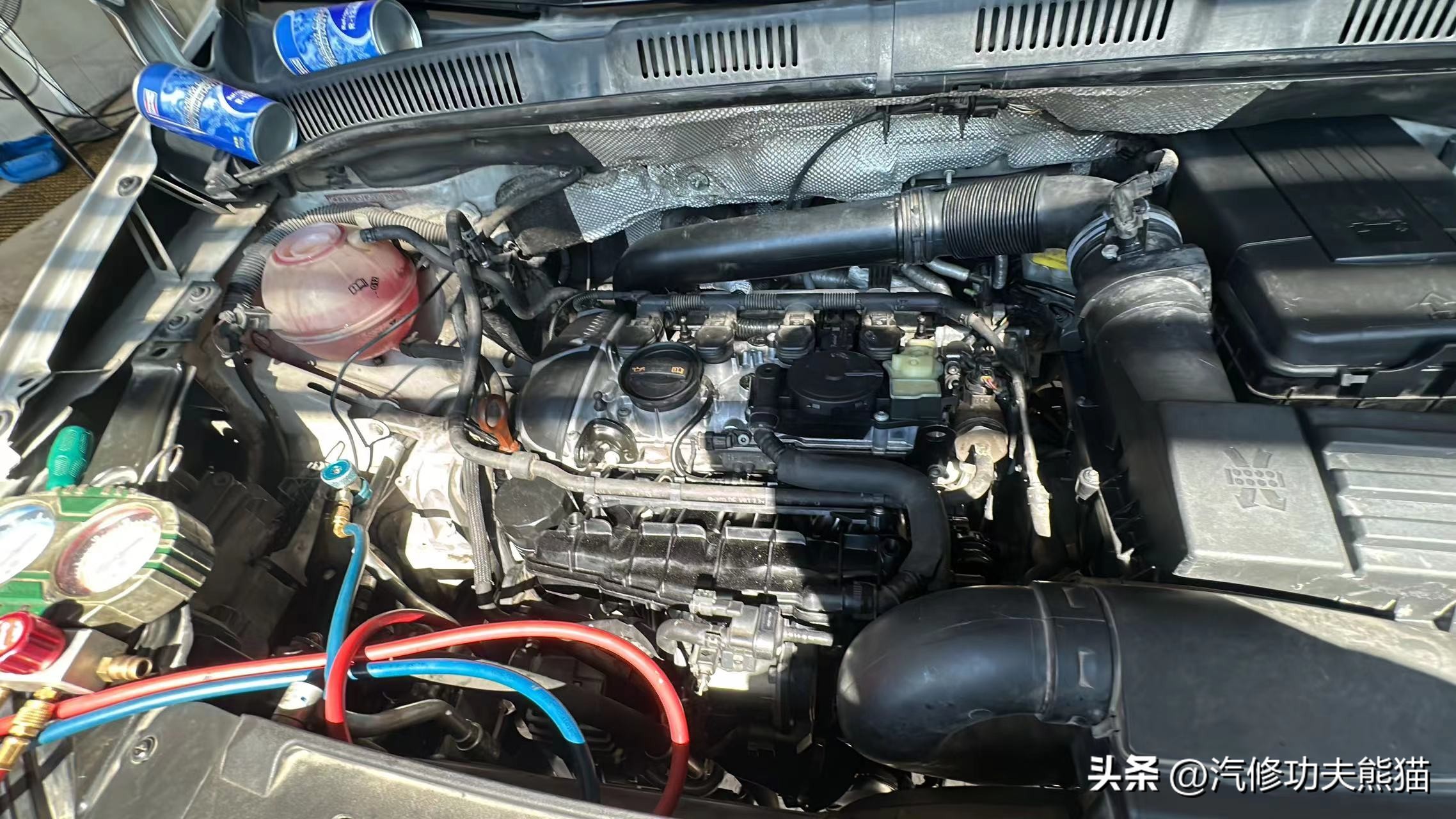 夏朗烧机油1500公里,进口大众夏朗1.8t不烧机油