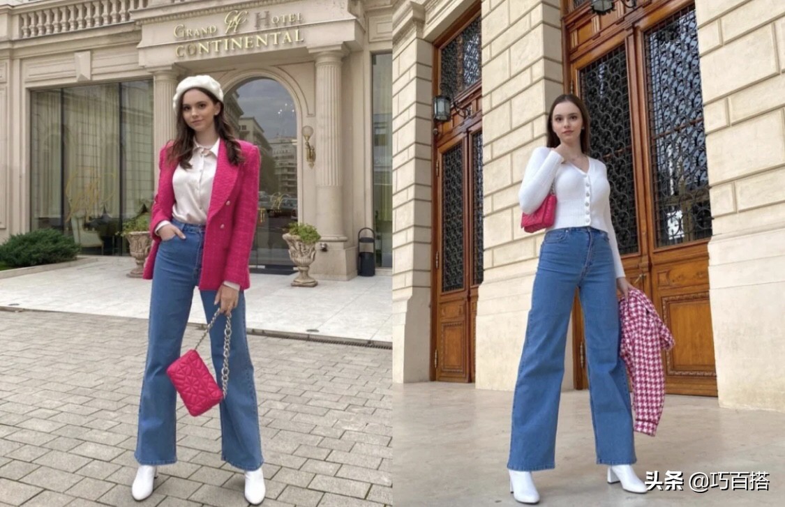 牛仔裤真的越穿越贴身吗,牛仔裤怎么越穿越好看