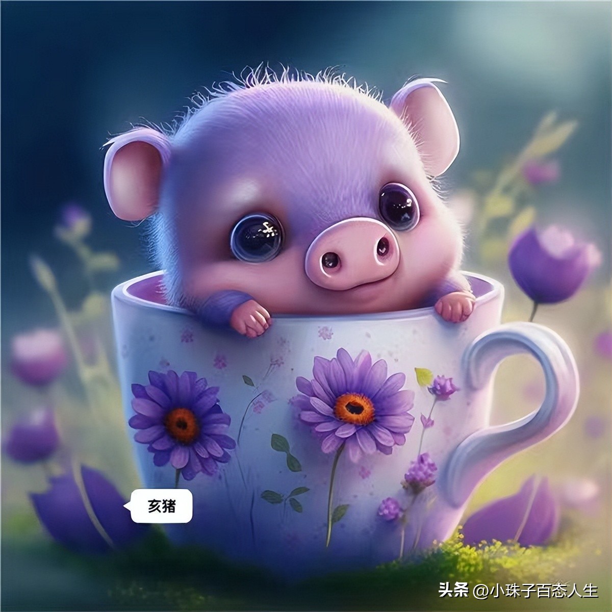 生肖猪今年内财运亨通,生肖猪非常聪明好学进取心强大