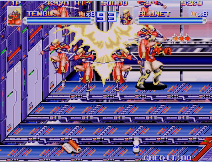 误会街机厅老板娘二十年，美版和日版居然有这么大的差别