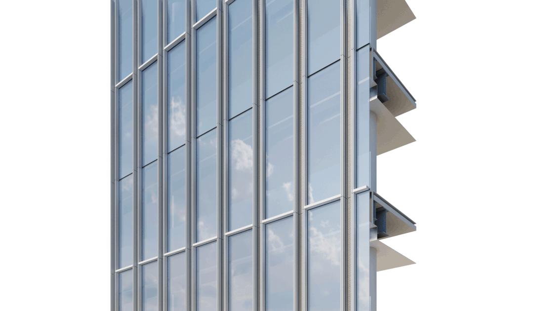 绿色环保建筑外墙,新型材料外立面