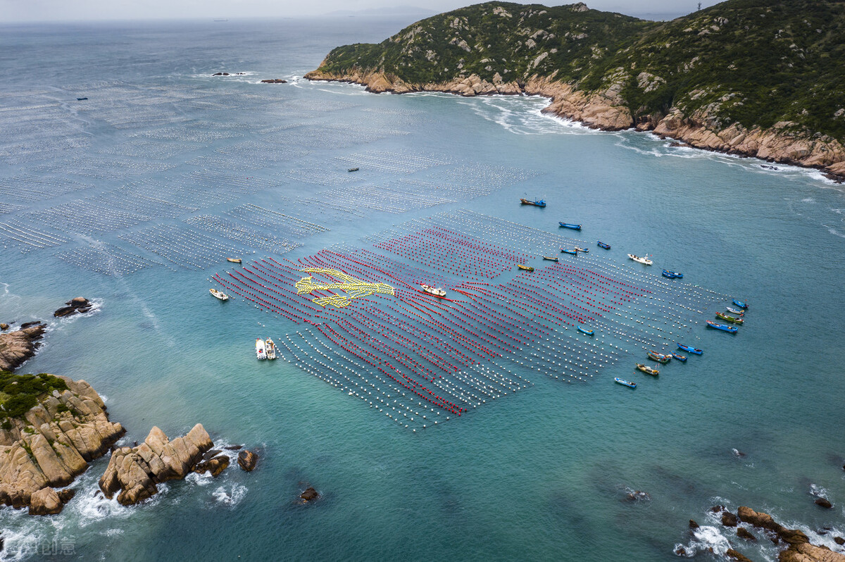嵊泗县唯一一个国家级景区,嵊泗列岛风景区