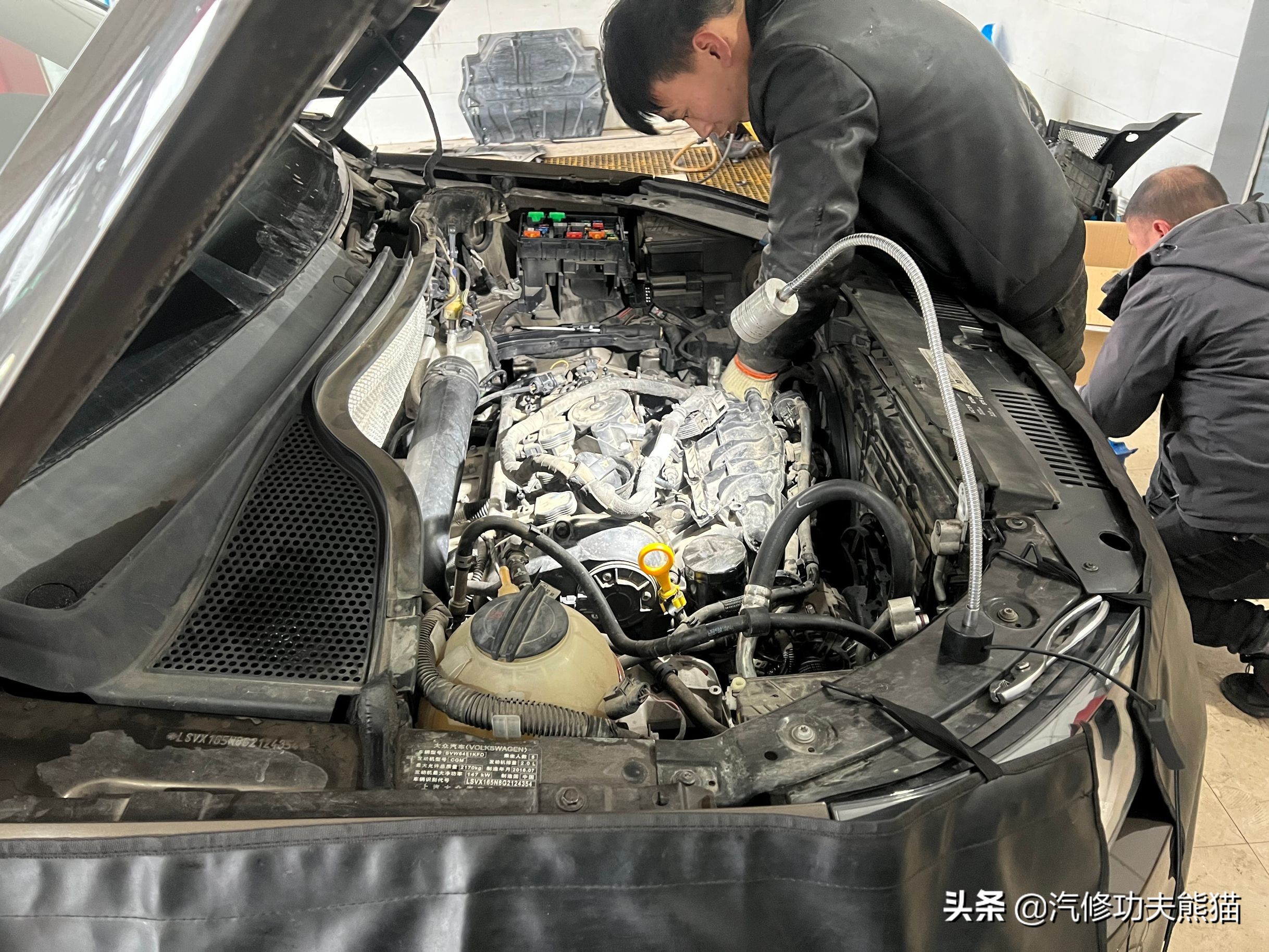 哪一款途观开始搭载第二代ea888,大众途观2.0tea888