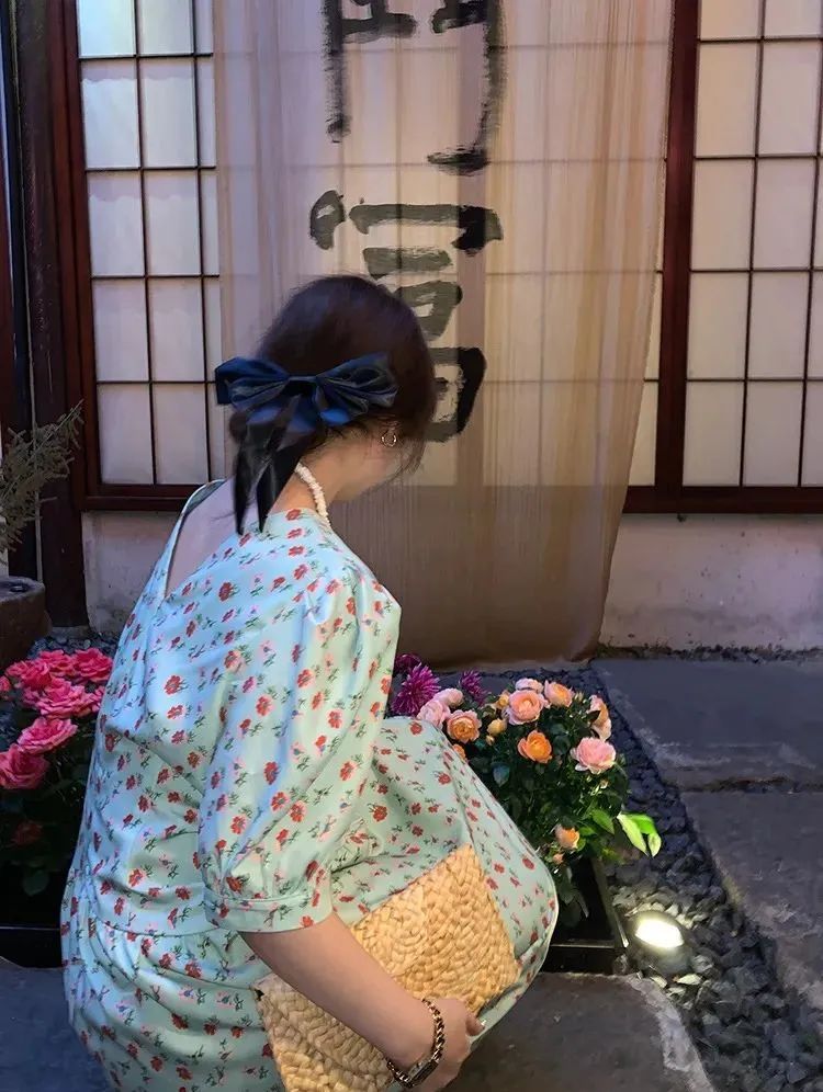 155微胖小个子连衣裙500多的,155微胖女生连衣裙2件套小碎花