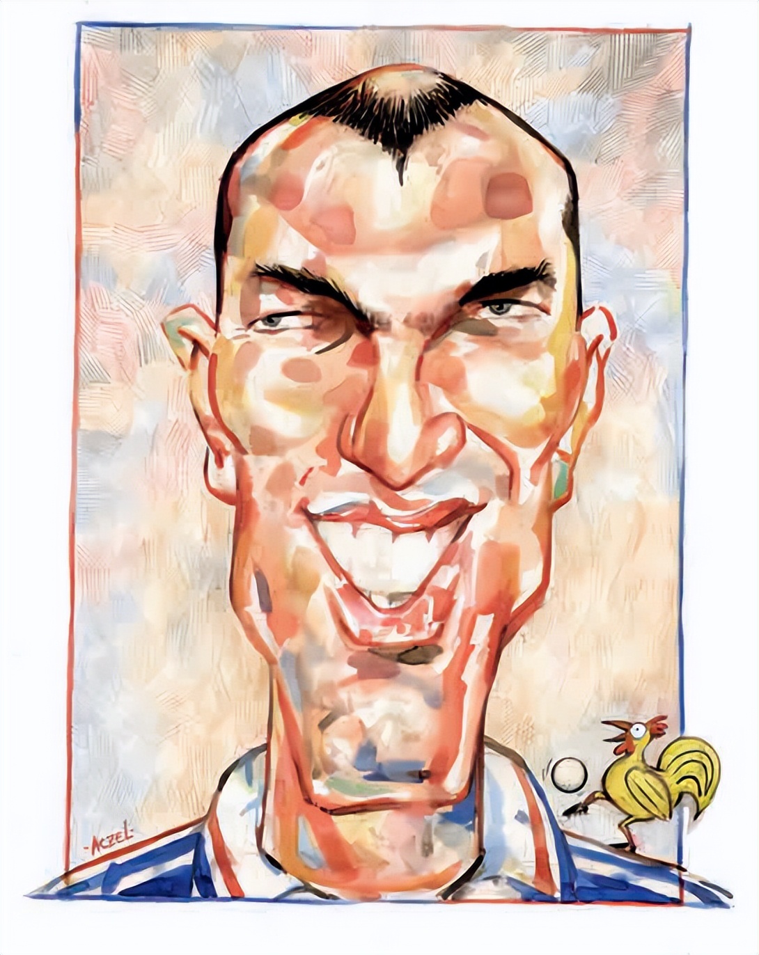 看懂漫画看懂世界杯,漫画解读世界杯