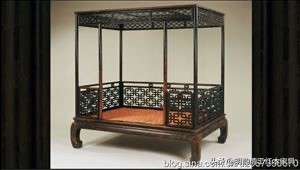 明清黄花梨罗汉床精品,老海南黄花梨罗汉床