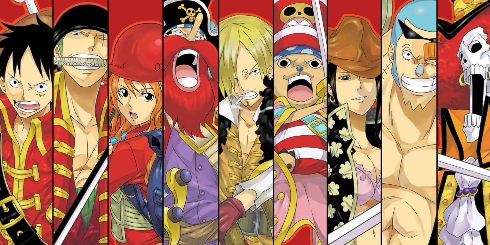 致敬海贼王的动漫,励志海贼王片段