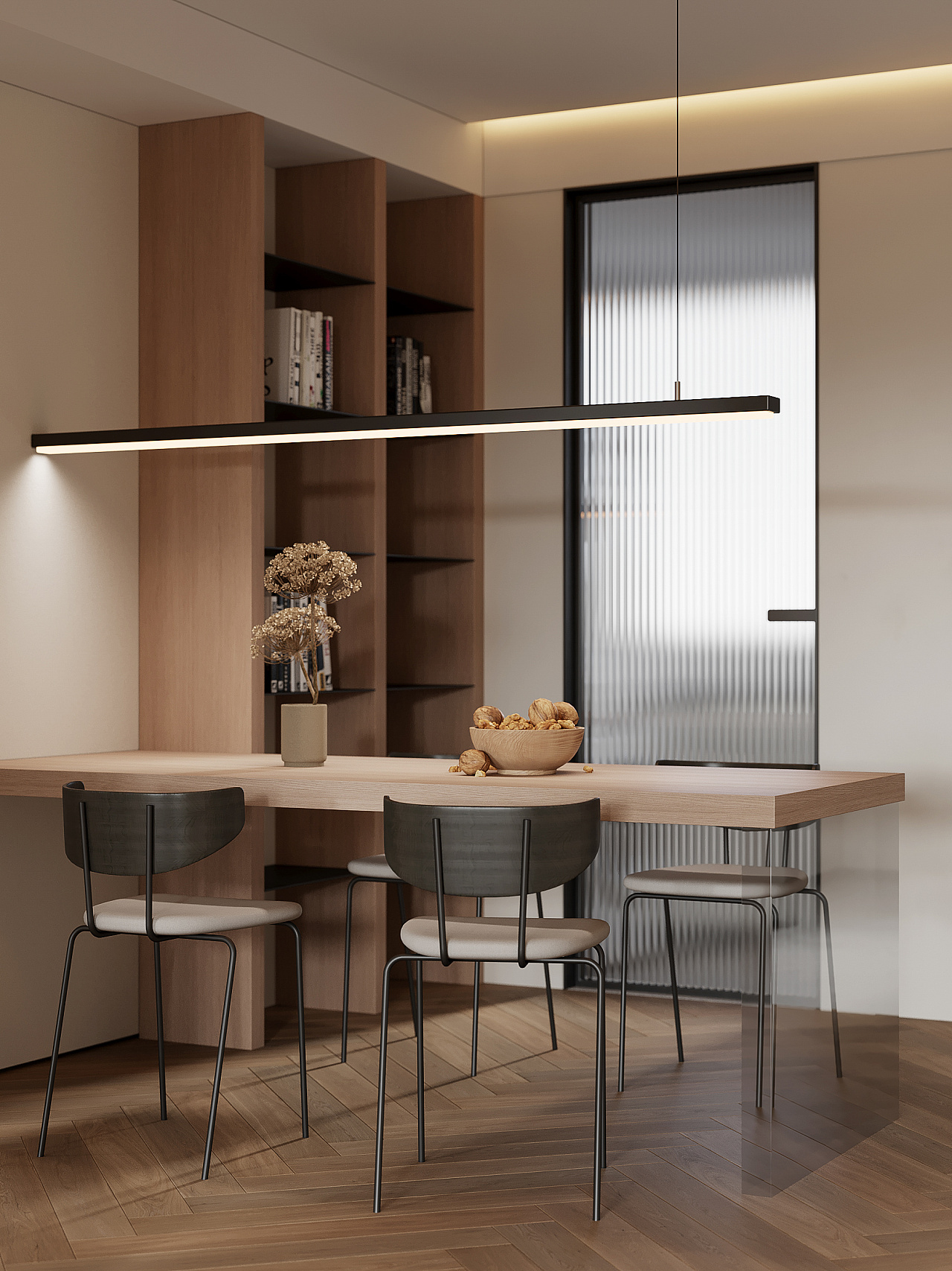 餐厅的灯光照明方式是什么,目前最流行的客餐厅灯光设计