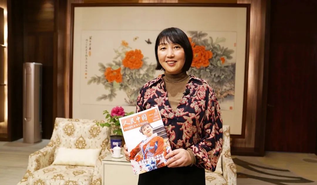 牡丹花开出日中友好情缘