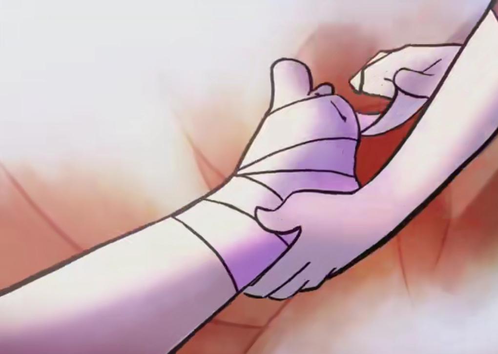 水墨风动画《裹脚少女》，被束缚的不仅是脚，还有向往自由的灵魂