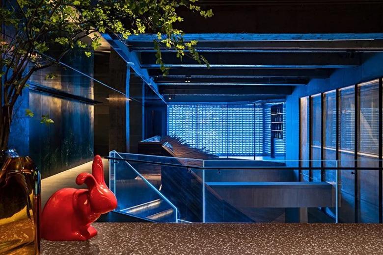 新型餐馆造型设计,创意餐馆设计效果图