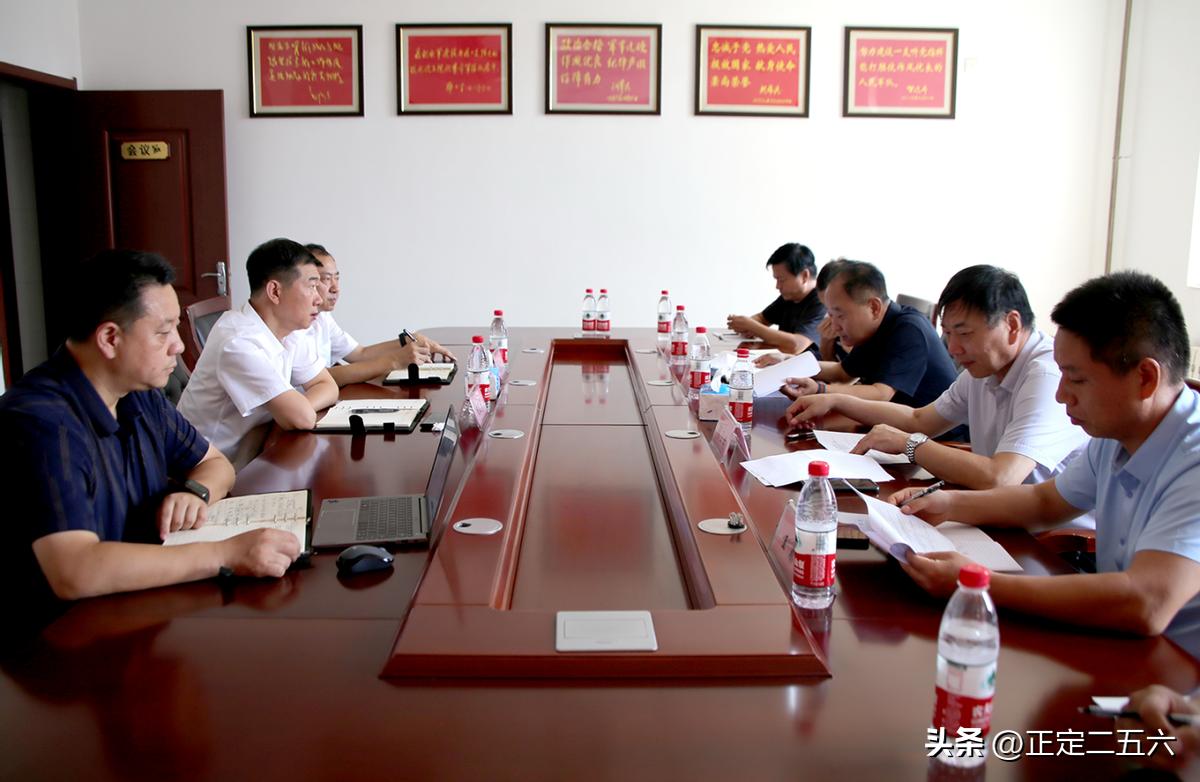 河北省、市联合工作组到我院调研指导解决历史遗留问题