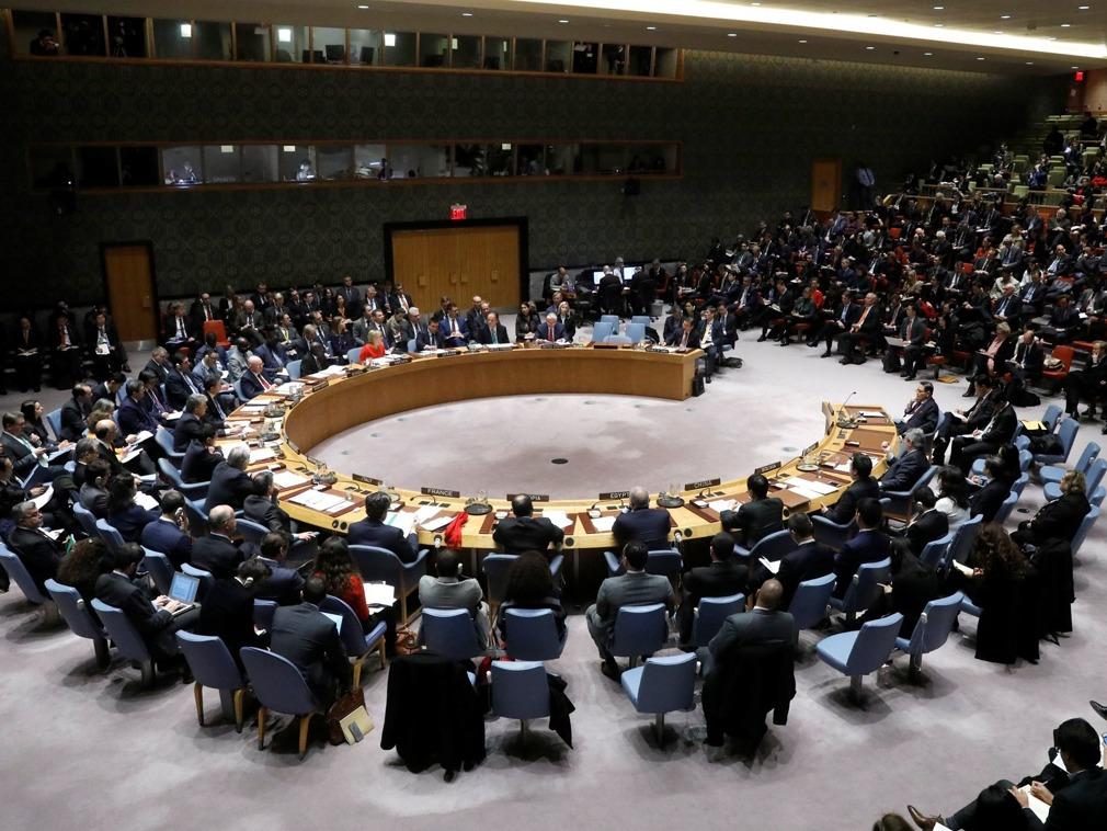 联合国安理会美国一票否决可以吗,联合国决议安理会可否决吗