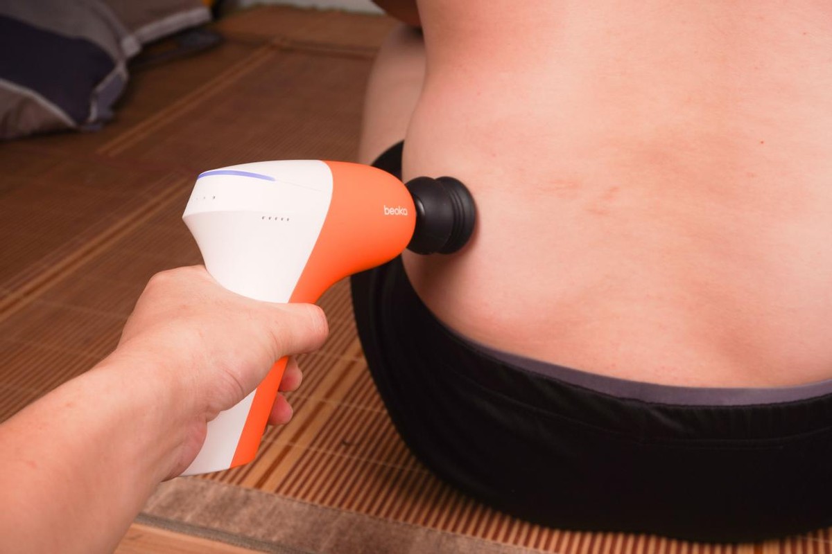 倍益康筋膜枪q7续航能力,倍益康q7筋膜枪男性用