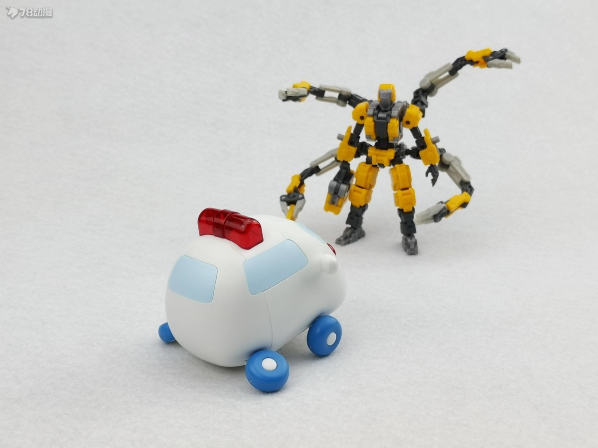 78民间测评：GSCMODEROID天竺鼠车车救护车车