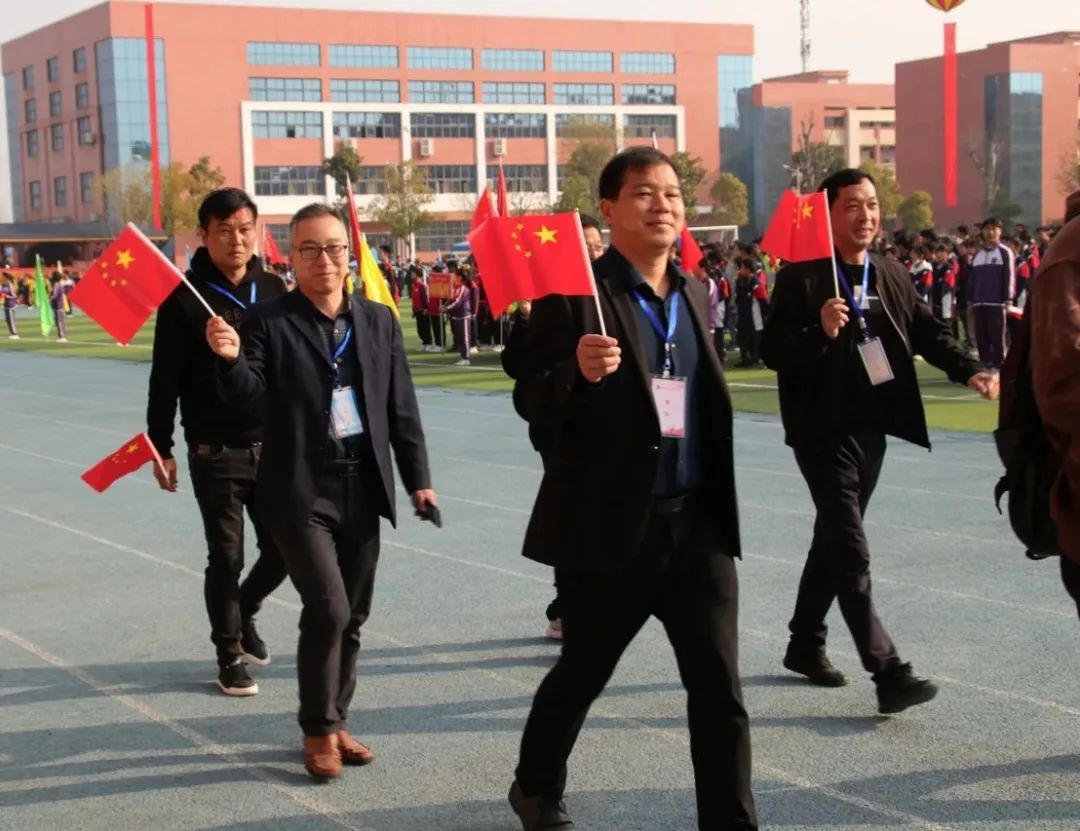 随县第三届“新华杯”中小学生运动会在炎帝学校举行