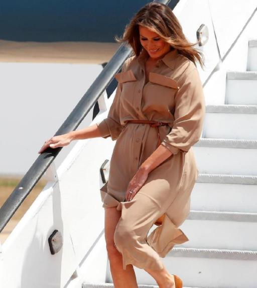 梅拉尼娅川普夫人,梅拉尼娅特朗普夫人