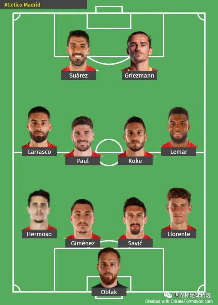 16-17赛季西甲第十二轮皇马vs马竞,2020年西甲第十轮皇马vs巴萨