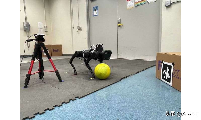 提高二打一的足球技能训练,四足机器人强化学习怎么实现