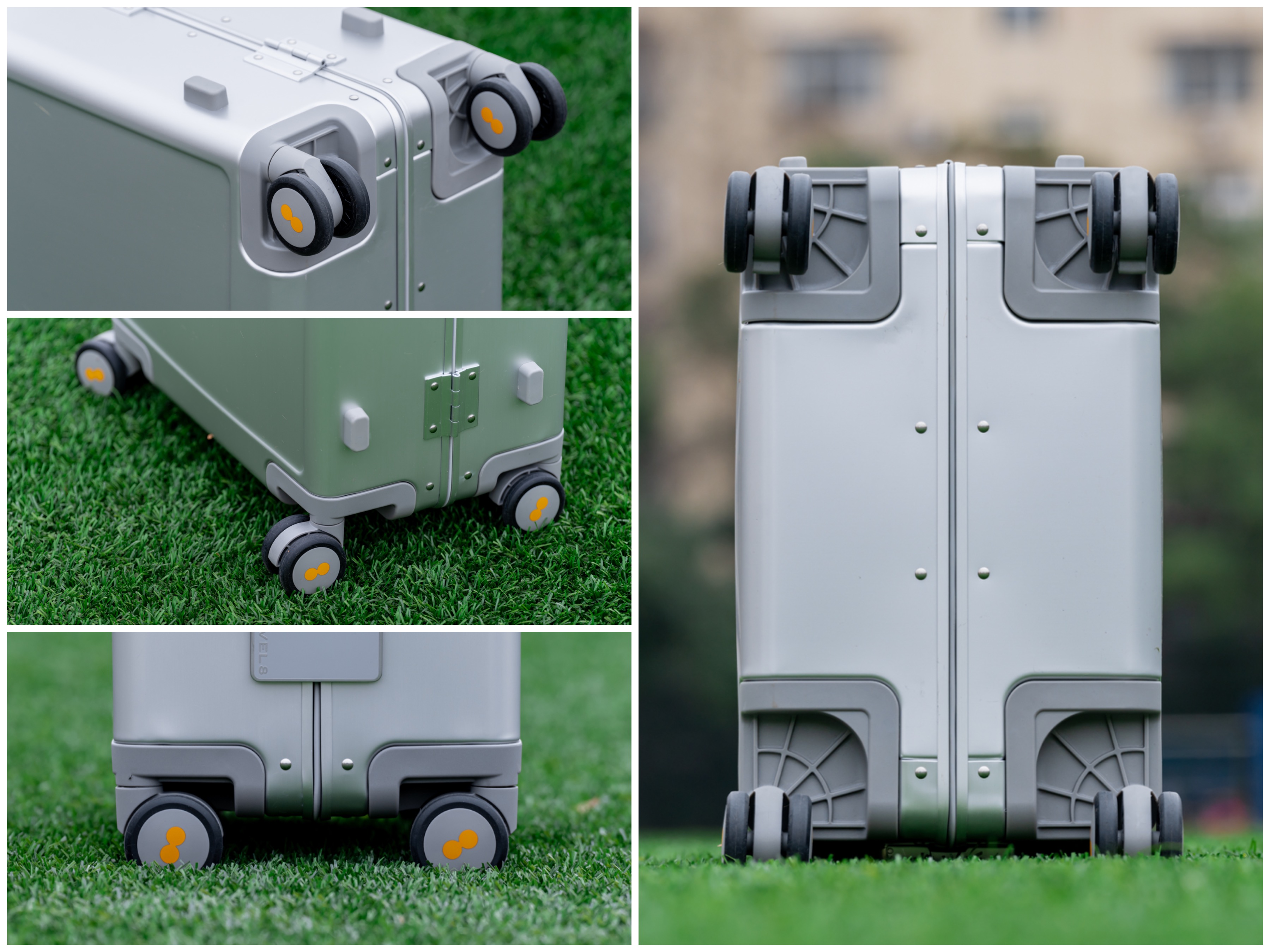 手机NFC解锁+移动办公平台：售价5K的地平线8号领航者登机箱测评