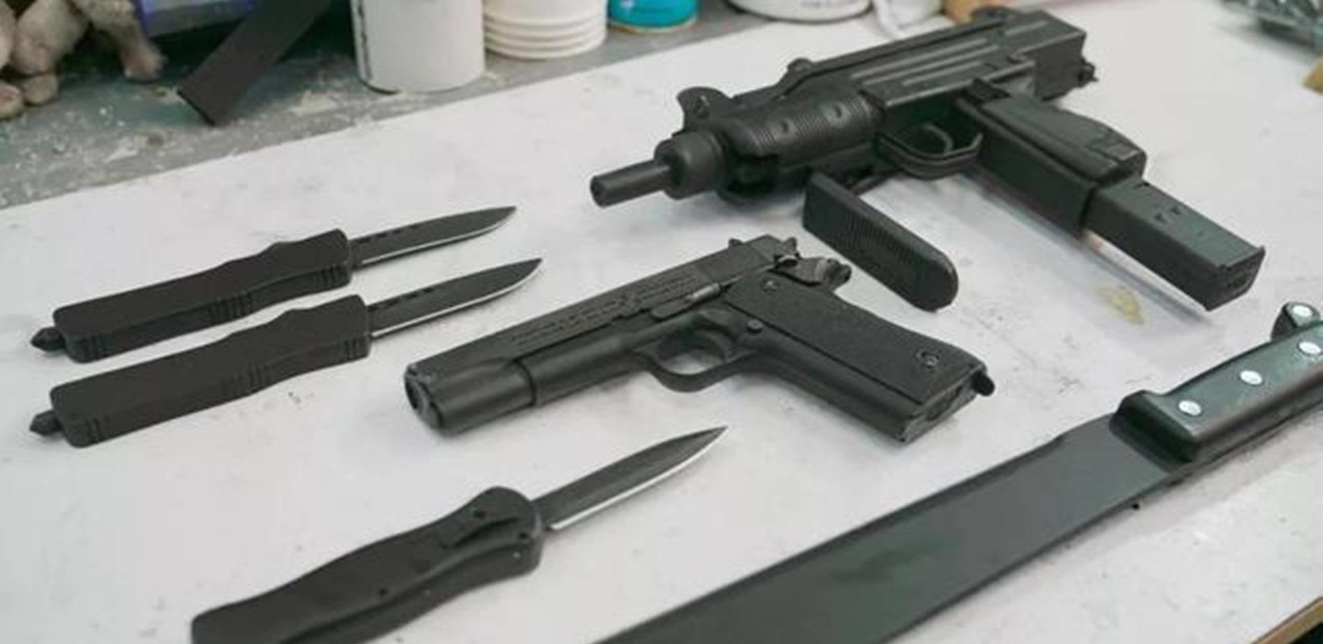 香港道具师惊天逼真作品,被捕引全城关注!