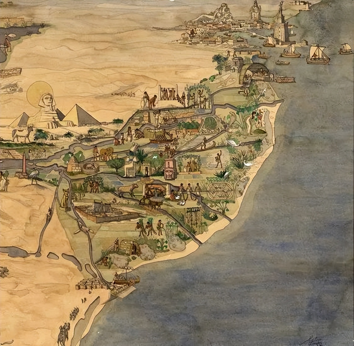 金字塔|建筑奇迹，还是无聊的巨石游戏？