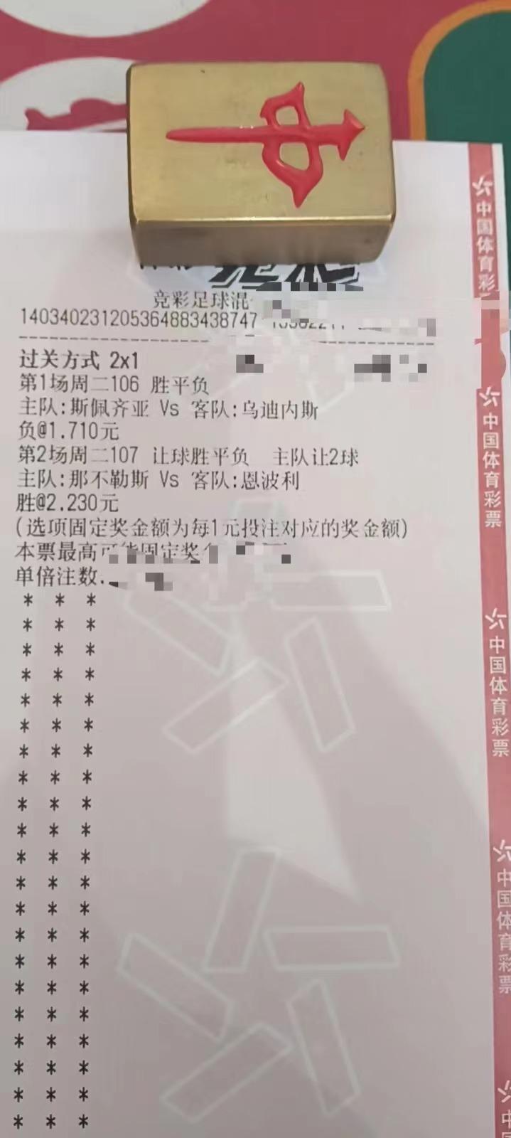 今日足球竞彩推荐:心水精选2串1,实单赛事分析预测,内附胜负平