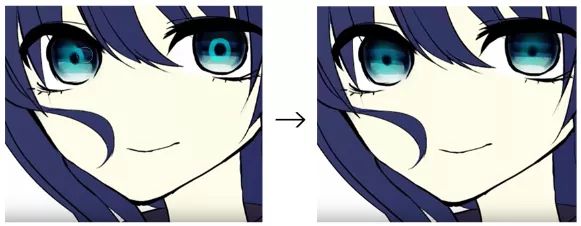 画眼睛内部构图,怎么画好场景构图