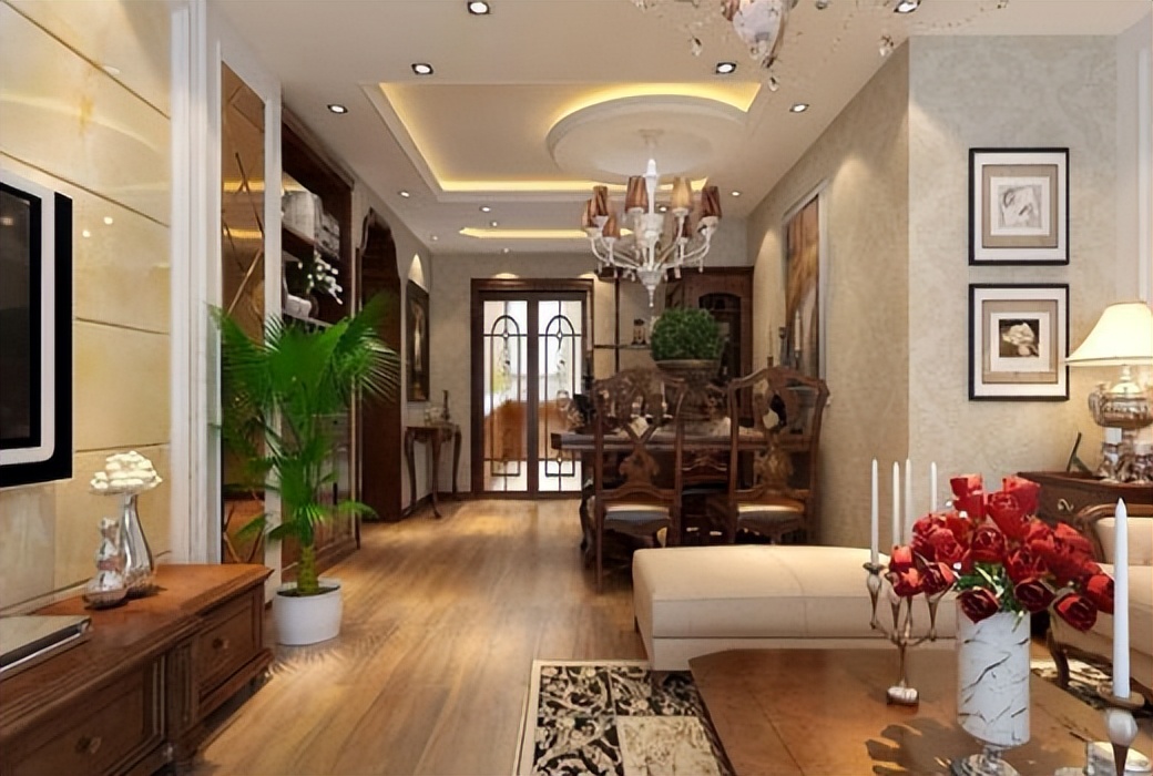 好房推荐全屋欧式风格装修,让人眼前一亮的酒店装修风格