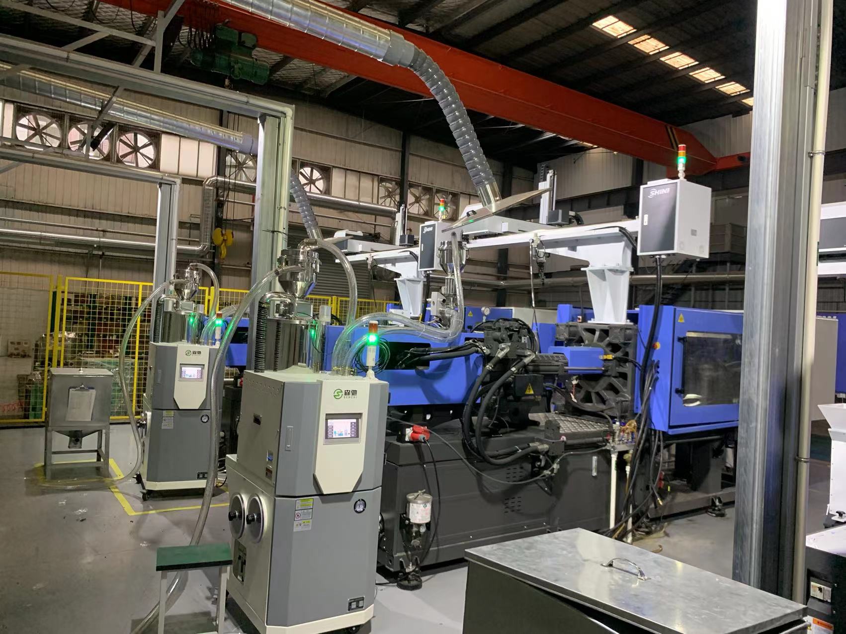 三机一体干燥除湿机的作用,三机一体除湿干燥机的应用领域