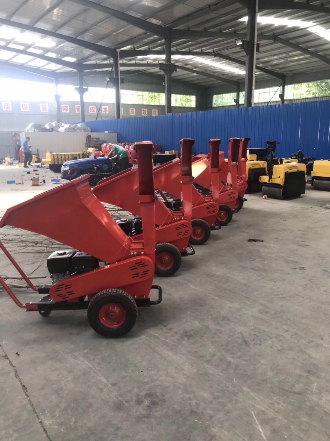 小型园林绿化树枝粉碎机,园林绿化树枝粉碎机多少钱一台