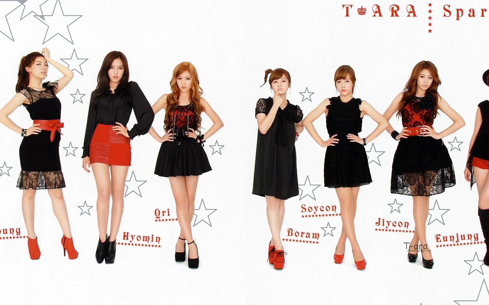 韩国女团tara全宝蓝,tara韩国